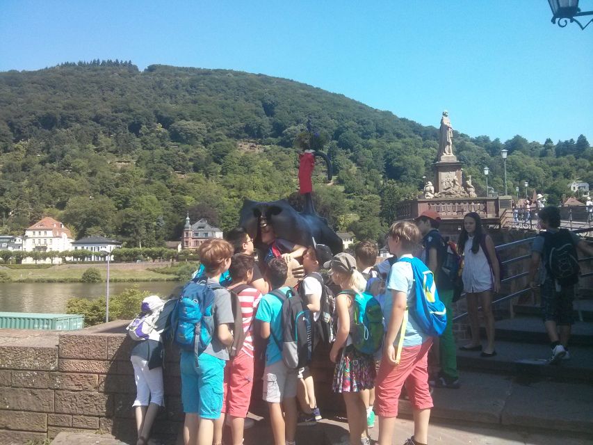 Heidelberg: Old Town Tour for School Children