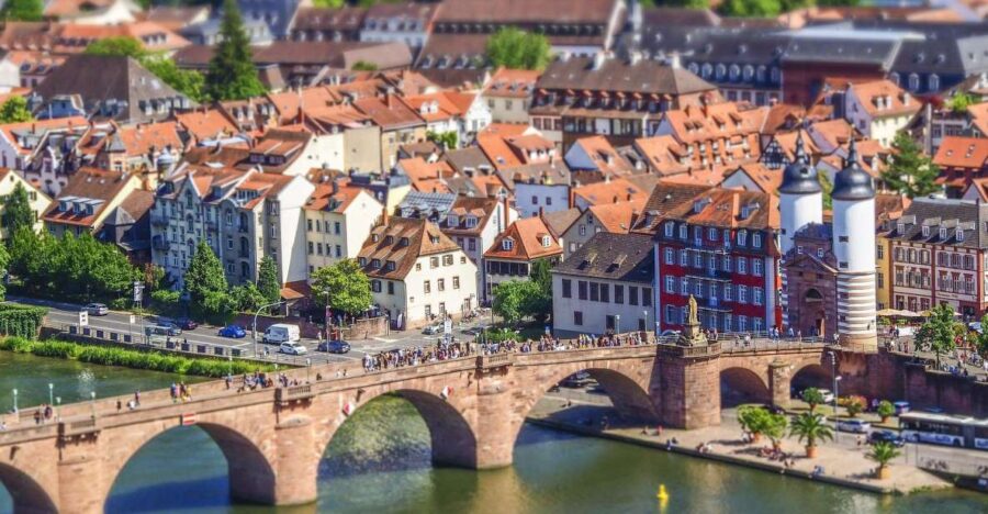 Heidelberg - Old Town Tour Including Castle Visit