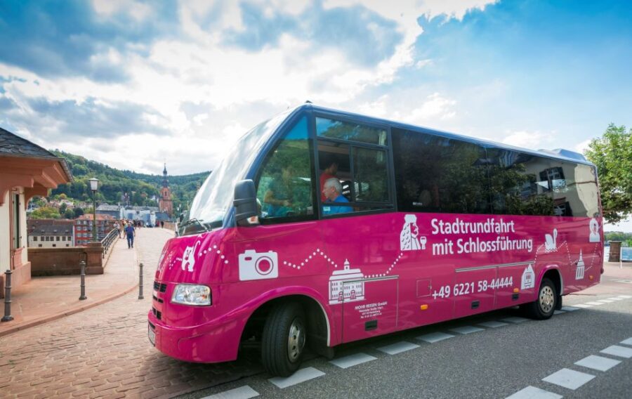 Heidelberg: Sightseeing Bus and Castle Tour