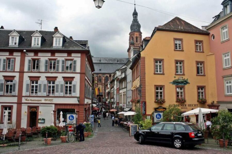 Heidelbergs Altstadt: A Self-Guided Audio Tour - Tour Overview