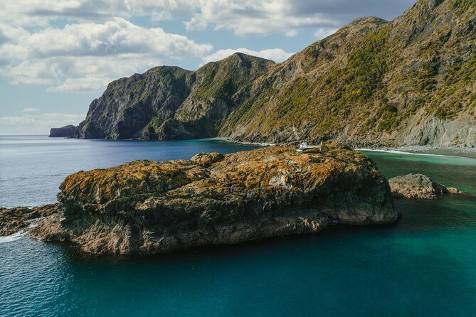Heli-Fish Marlborough Sounds DUrville Island Indulgence - Catch and Dine - Overview and Experience Details