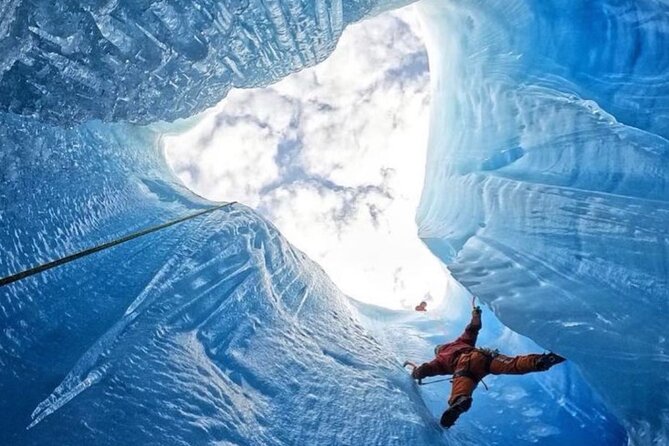 Heli Glacier Crevasse Ice Climbing- Summer - Overview and Location