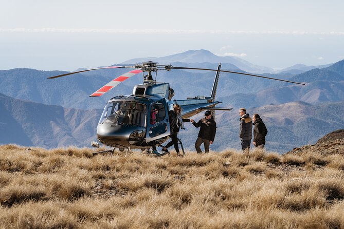 Heli-Scenic Nelson Mountain Adventure - Activity Overview