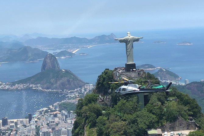 Helicopter Flight - Wonderful City - RJ (Private Flight - 4 People) - Overview of Helicopter Experience