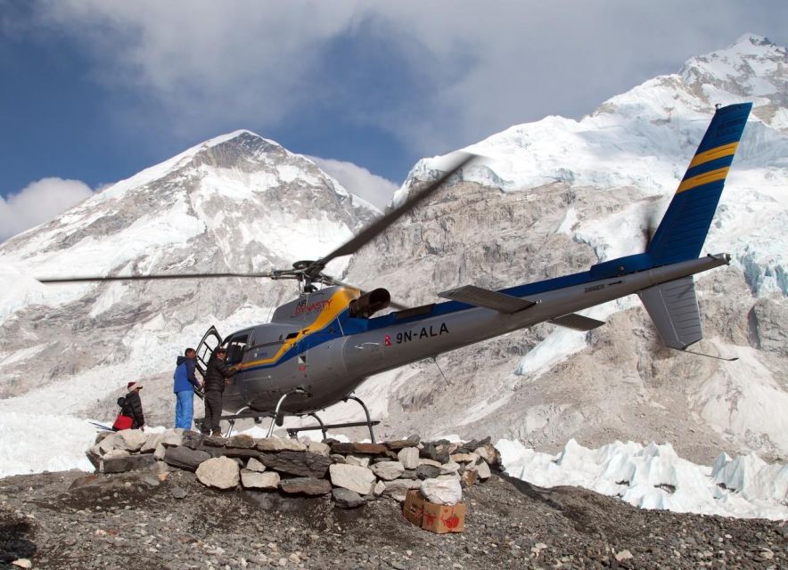 Helicopter Tour From Pokhara to Annapurna Base Camp