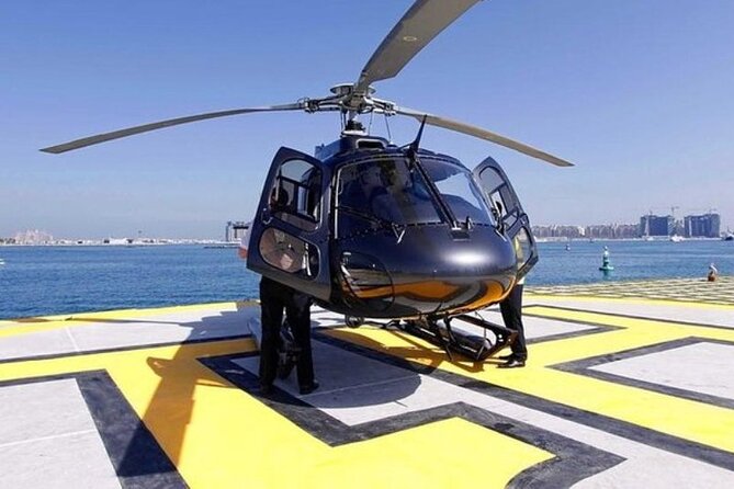 Helicopter Tour in Dubai - Location Details