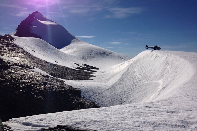 Helicopter Tour Including Glacier Landing From Queenstown