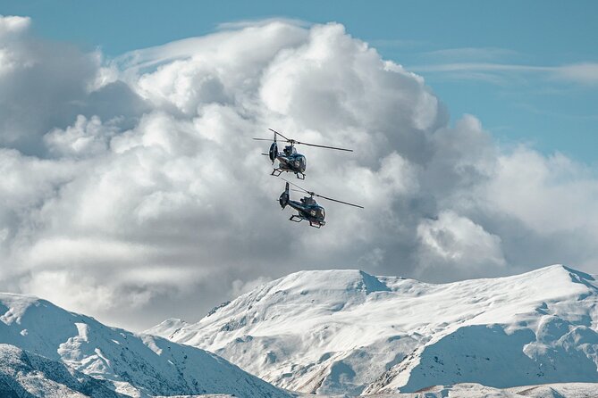 Helicopter Tour With Alpine Snow Landing From Queenstown