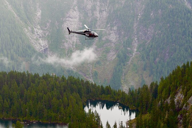 Helicopter Tours of BCs Backcountry (Depart YPK)