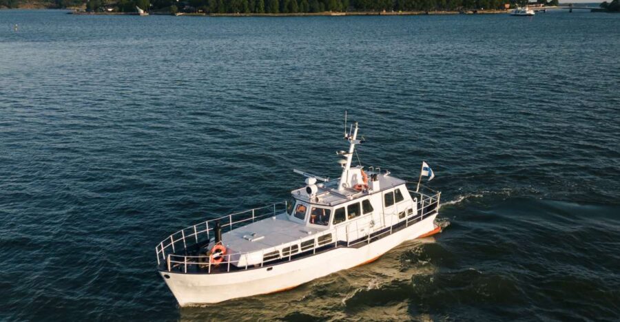 Helsinki: 3 Hour Sauna Cruise in Helsinki Archipelago