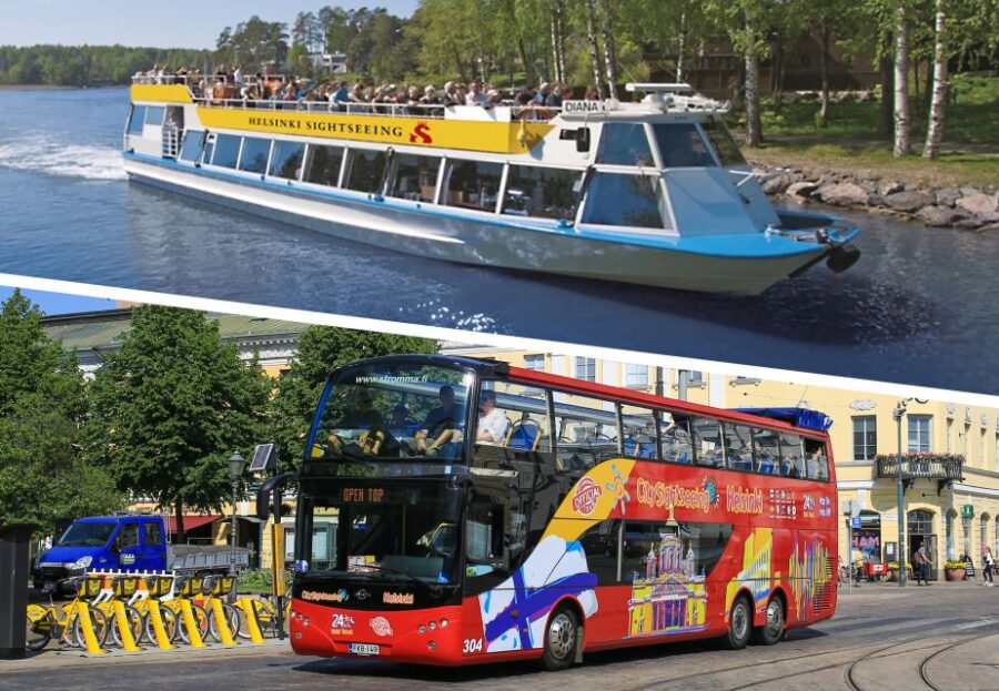 Helsinki: 48-Hour Bus & Boat Combo Tour