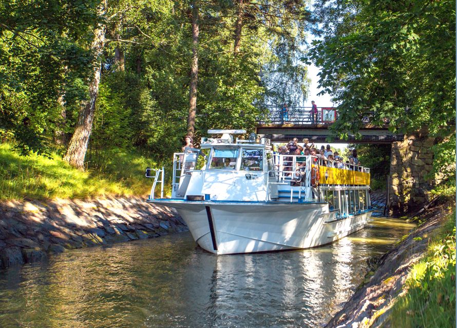 Helsinki by Bus and Boat 24-Hour Combo Ticket - Tour Features and Highlights