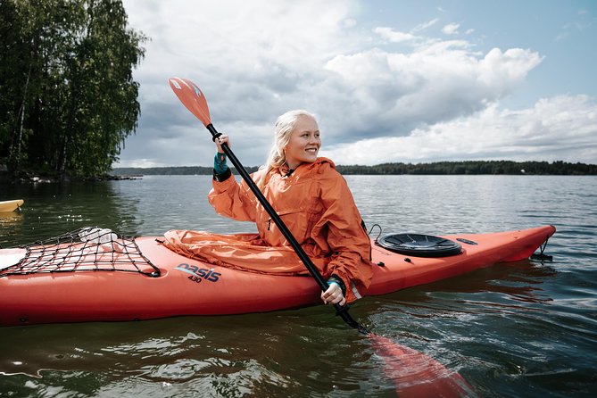 Helsinki by Kayak - Tour Overview