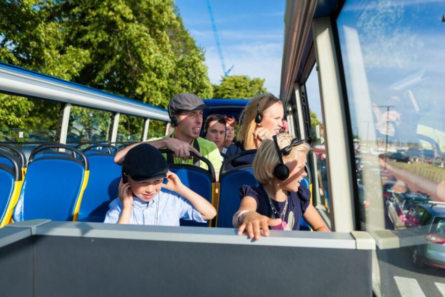 Helsinki: City Sightseeing Hop-On Hop-Off Bus Tour