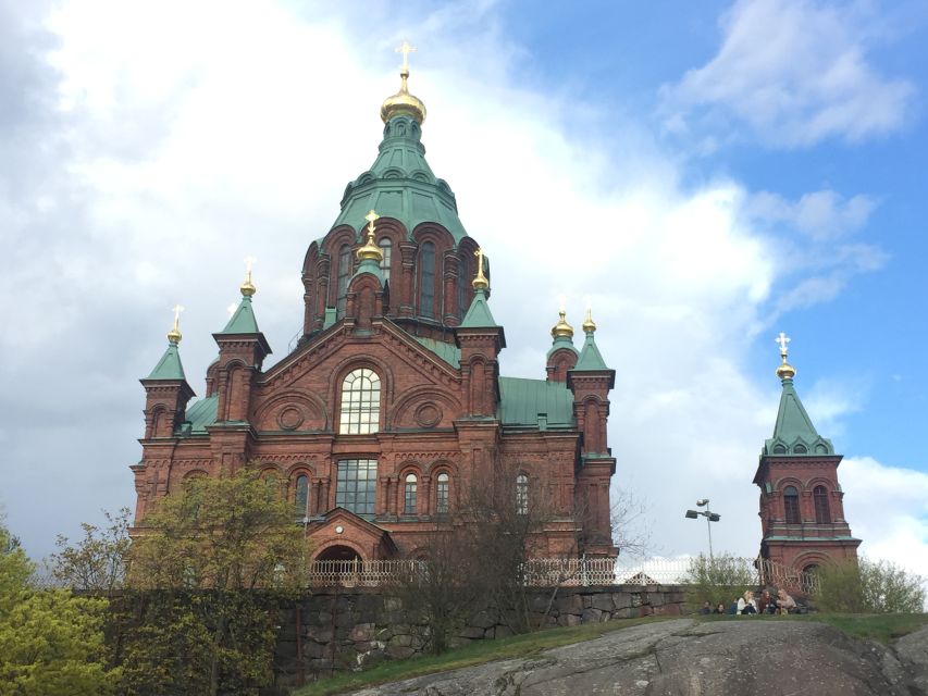 Helsinki: Historical Highlights Self-Guided Audio Tour
