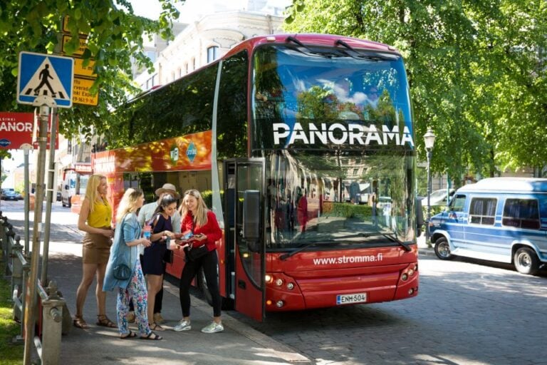 Helsinki Panorama Coach Tour