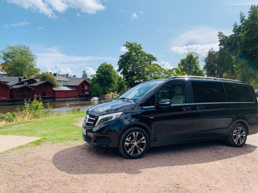 Helsinki: Private Driver Hire for City Sightseeing - Service Overview