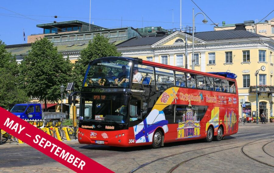 Helsinki: Public Transit (ABC Zones), Museums, & Tours Card