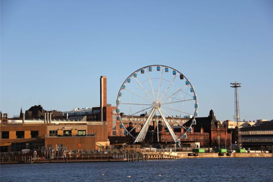 Helsinki: SkyWheel Helsinki Entry Ticket - Experience Highlights