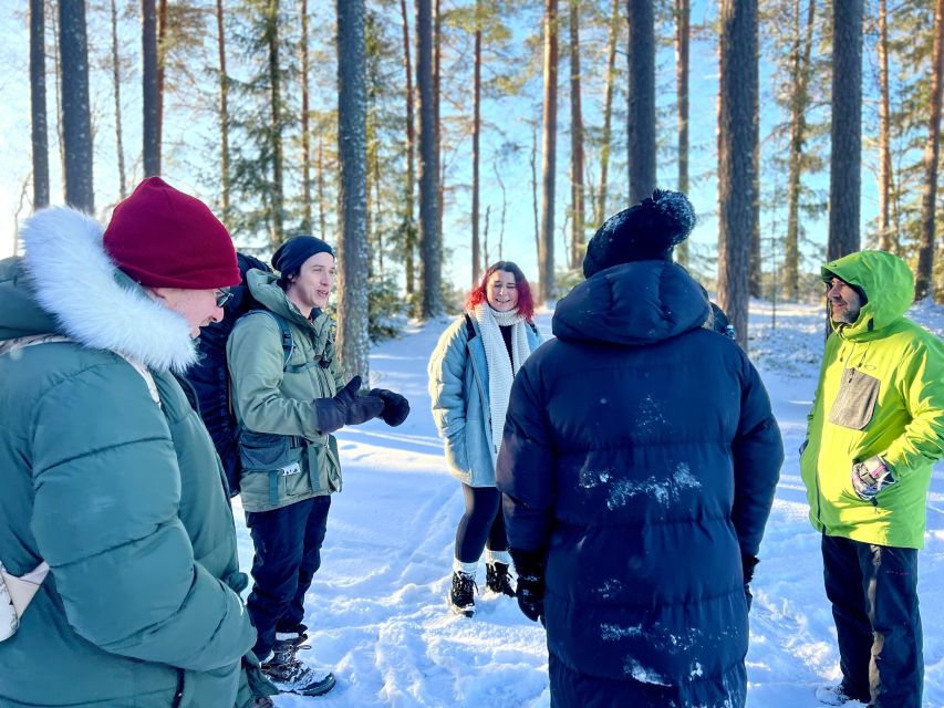 Helsinki: Winter Wonderland Liesjärvi National Park Hike - Itinerary and Highlights