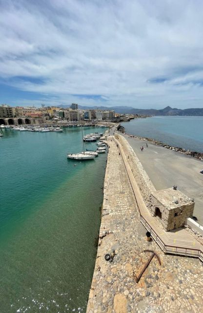 Herakleion City Center Walking Tour
