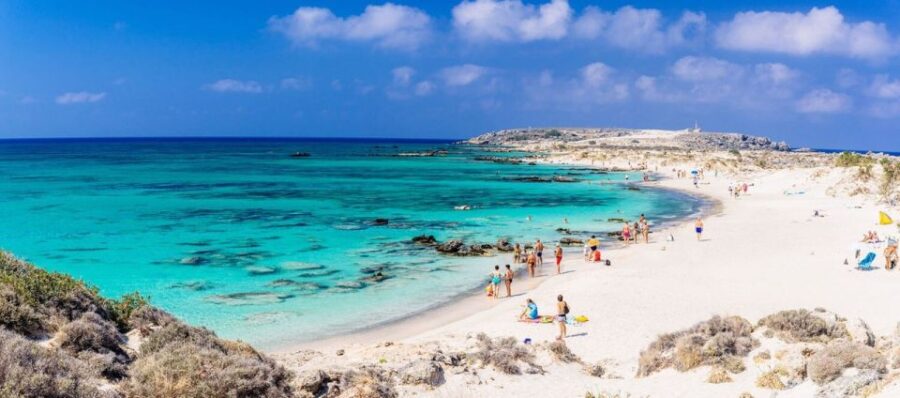 Heraklion Area: Direct Day Trip Elafonisi Island