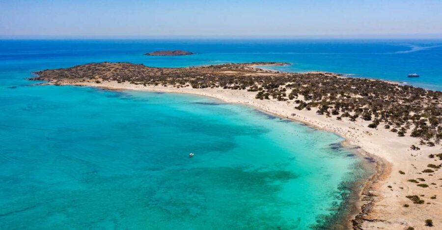 Heraklion: Chrissi Island and Ierapetra Cruise With Lunch