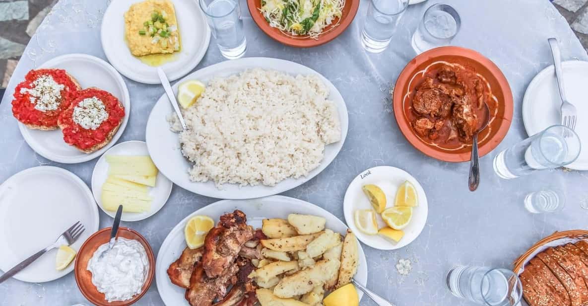 Heraklion City: Greek Food Tasting Walking Tour