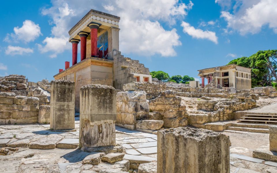 Heraklion City, Walking Tour, Old Market & Knossos Palace