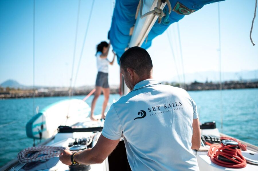 Heraklion: Dia Island Sunset Boat Tour
