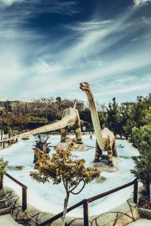 Heraklion: Family Fun Day With Dinosauria and Cretaquarium