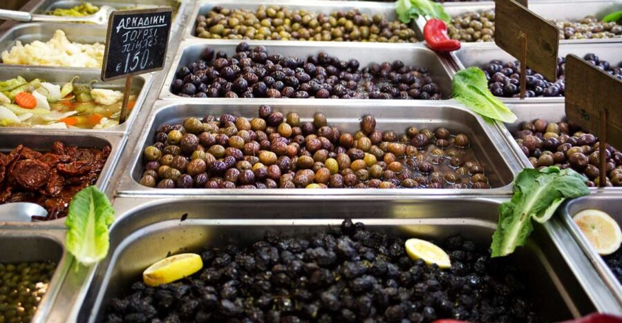 Heraklion: Food Tastings Walking Tour
