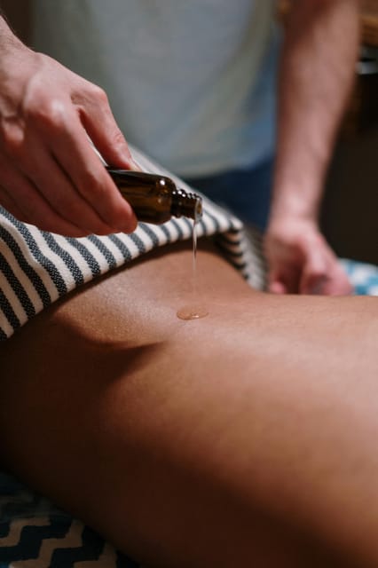 Heraklion: Holistic Massage: Revitalization of Body & Spirit