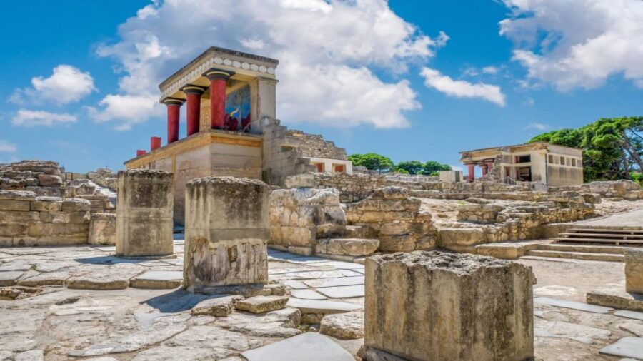 Heraklion: Knossos Ticket With Optional Museum & Audio Guide - Ticket and Pricing Details