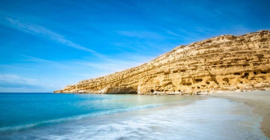 Heraklion: Matala Beach, Hippie Caves, and Gortyn Day Trip - Tour Overview and Pricing