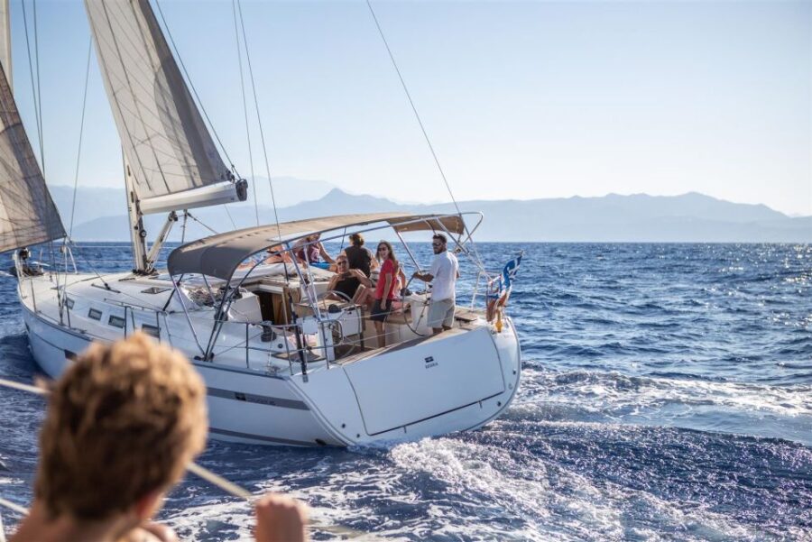 Heraklion: Private Sailing Trip to Dia Island