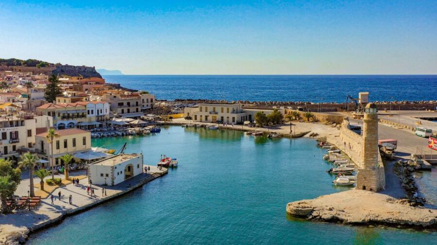Heraklion: Rethymno and Western Crete Highlights Day Trip