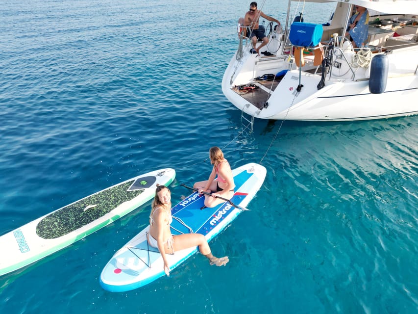 Heraklion: Sailing Cruise to Dia Island With Drinks and Meal