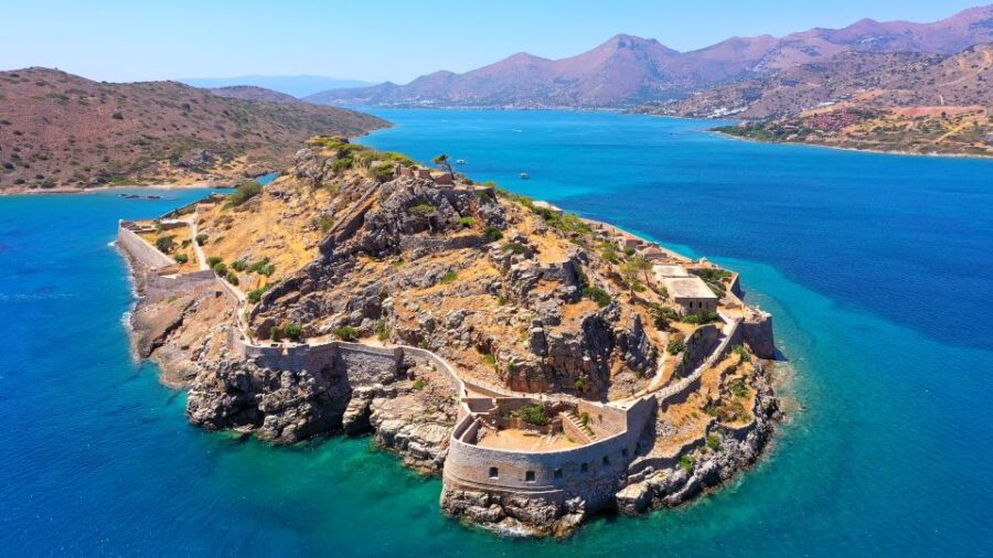 Heraklion: Spinalonga & Agios Nikolaos Cruise With BBQ Lunch