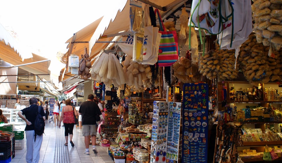 Heraklion:Unique Food Walking Tour