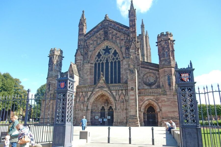 Hereford: Quirky Self-Guided Smartphone Heritage Walks - Overview of Heritage Walks