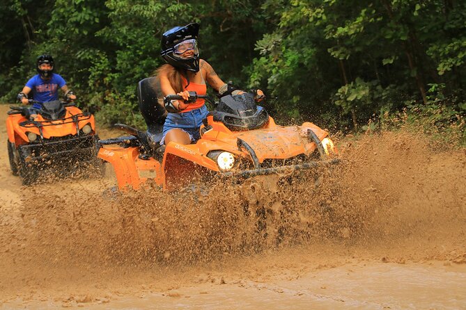 Hidden Cenote Swim & ATV Jungle Adventure With Transportation - Overview of the Tour