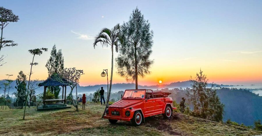 Hidden Paradise In Vintage Volkswagen