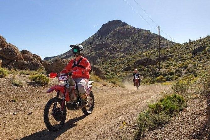 Hidden Valley and Primm Extreme Dirt Bike Tour - Tour Overview