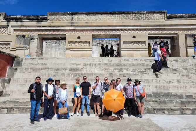 Hierve El Agua, Tule Tree, Mitla and Mezcal Distillery Tour