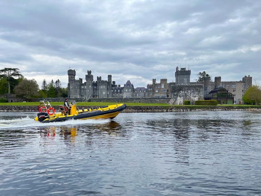 High Speed Scenic Boat Trip on Lough Corrib