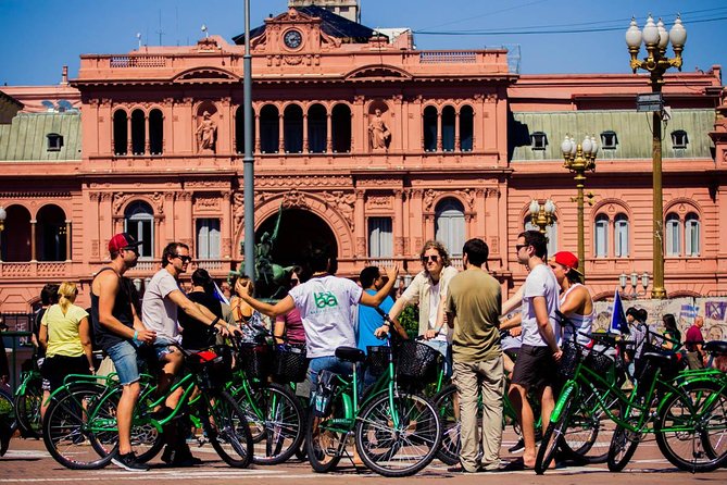 Highlights of BA by Bike - Part One - Tour Overview