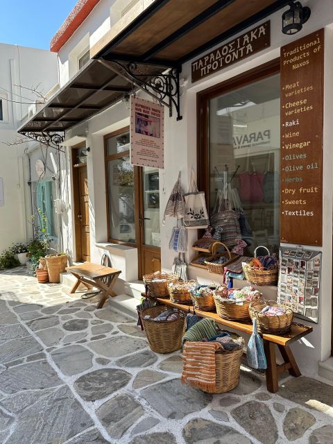 Highlights of Naxos Island in 6 Hours - Temple of Demeter