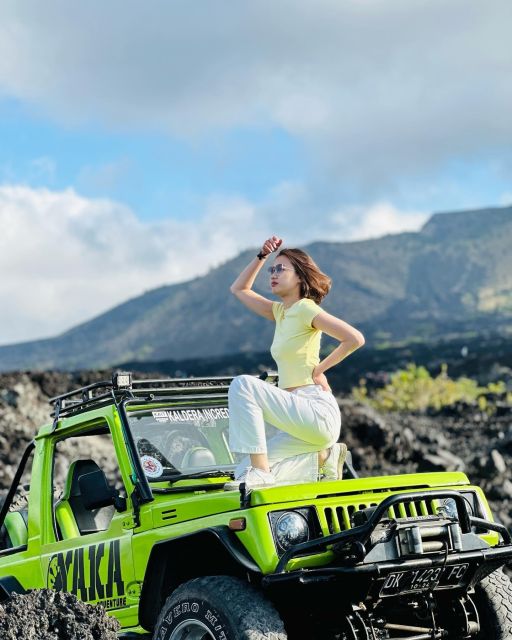 Higlight Batur Sunrise Volcano Jeep 4wd Tour
