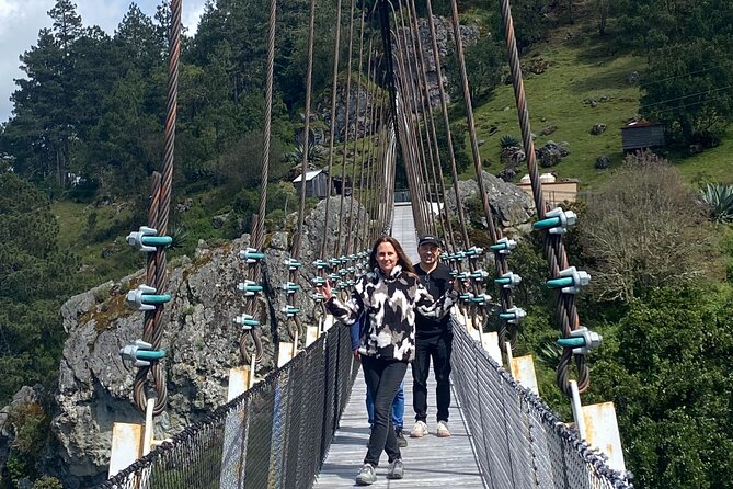 Hike in the Sierra Norte, Cuajimoloyas - Location and Trail Highlights